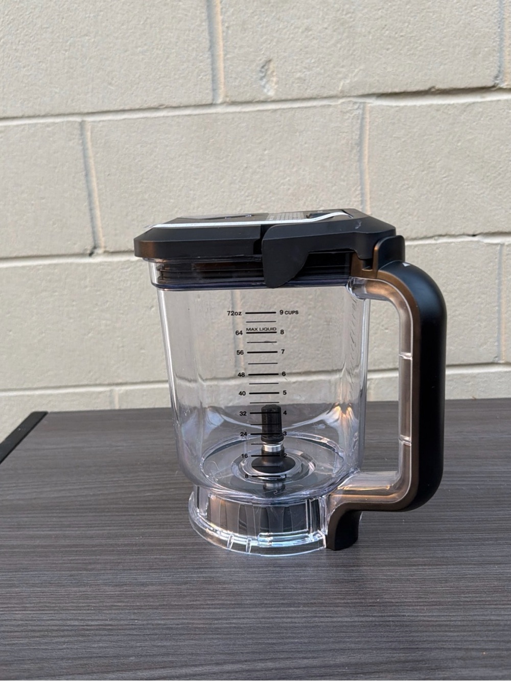 OEM Ninja 72 oz. Square Blender Pitcher (No Blade!) BL490 BL491 BL492 BL493